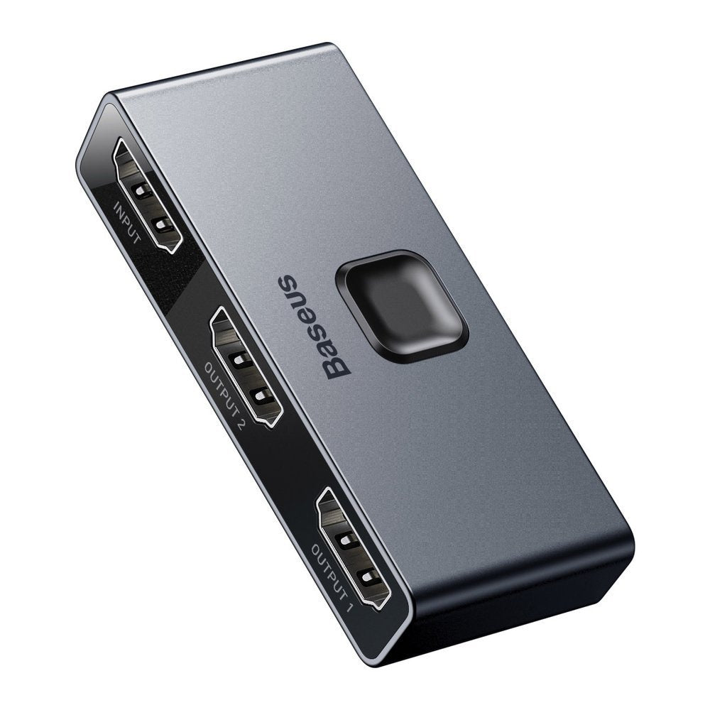 Baseus dwukierunkowy przełącznik rozdzielacz splitter switcher HDMI - 2x HDMI 4K / 30 Hz