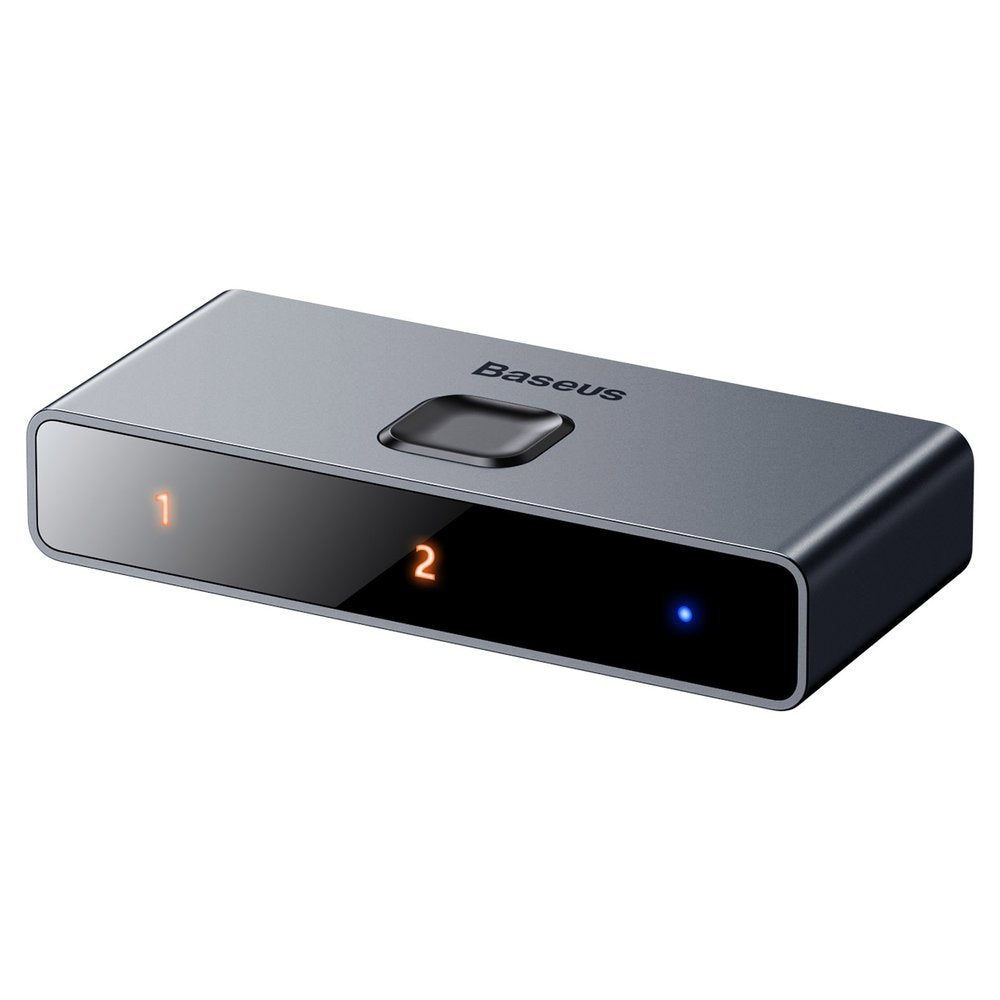 Baseus dwukierunkowy przełącznik rozdzielacz splitter switcher HDMI - 2x HDMI 4K / 30 Hz