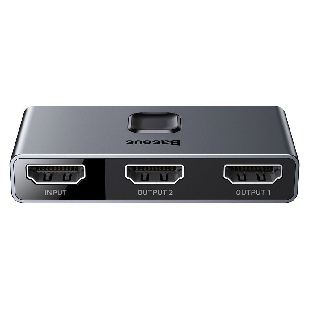 Baseus dwukierunkowy przełącznik rozdzielacz splitter switcher HDMI - 2x HDMI 4K / 30 Hz