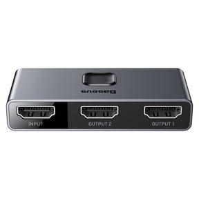 Baseus dwukierunkowy przełącznik rozdzielacz splitter switcher HDMI - 2x HDMI 4K / 30 Hz