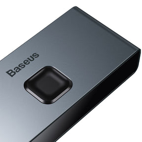 Baseus dwukierunkowy przełącznik rozdzielacz splitter switcher HDMI - 2x HDMI 4K / 30 Hz