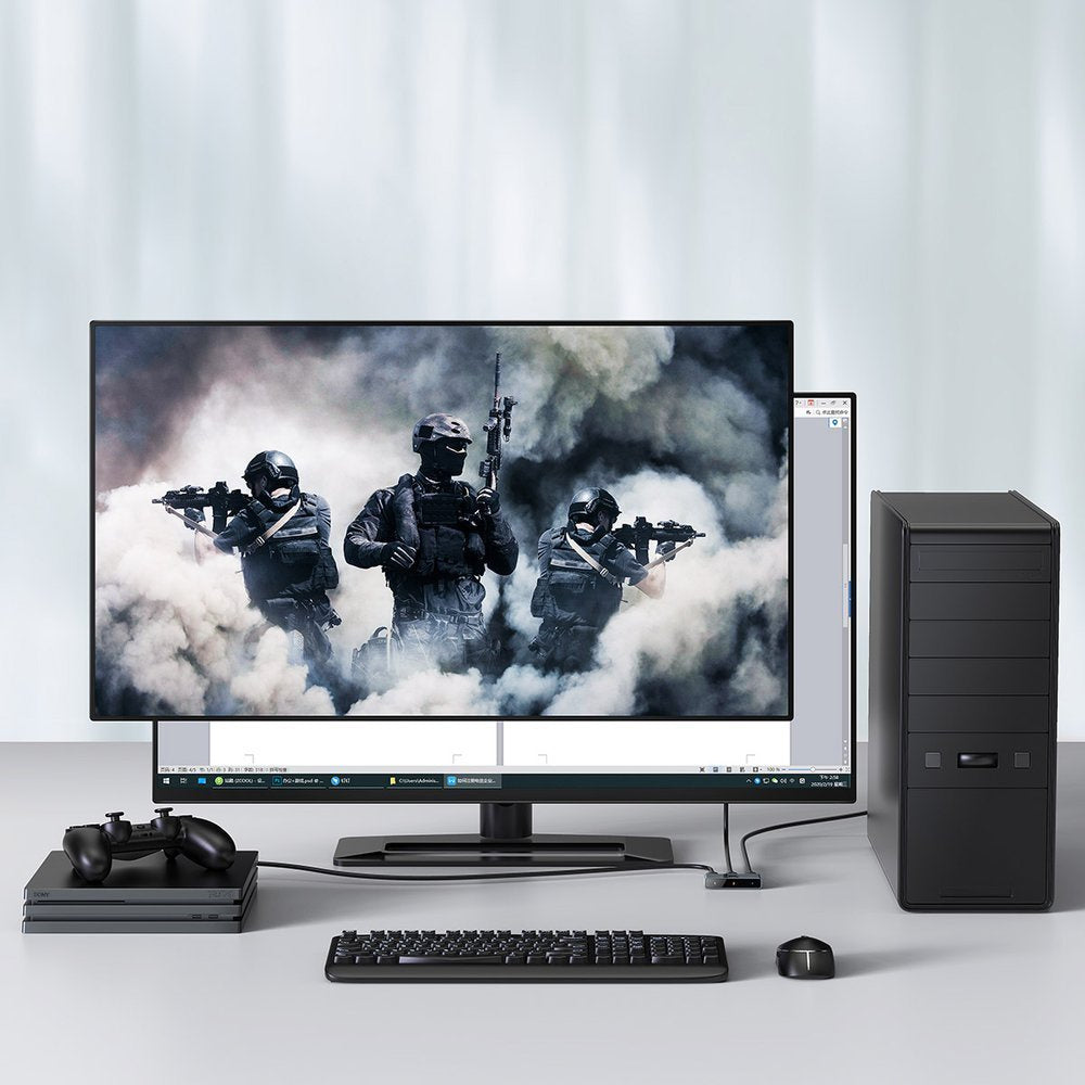 Baseus dwukierunkowy przełącznik rozdzielacz splitter switcher HDMI - 2x HDMI 4K / 30 Hz