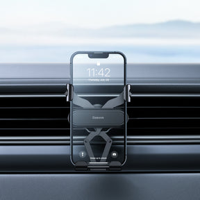 Baseus grawitacyjny uchwyt samochodowy na telefon na kratkę nawiewu (Air Outlet Version)