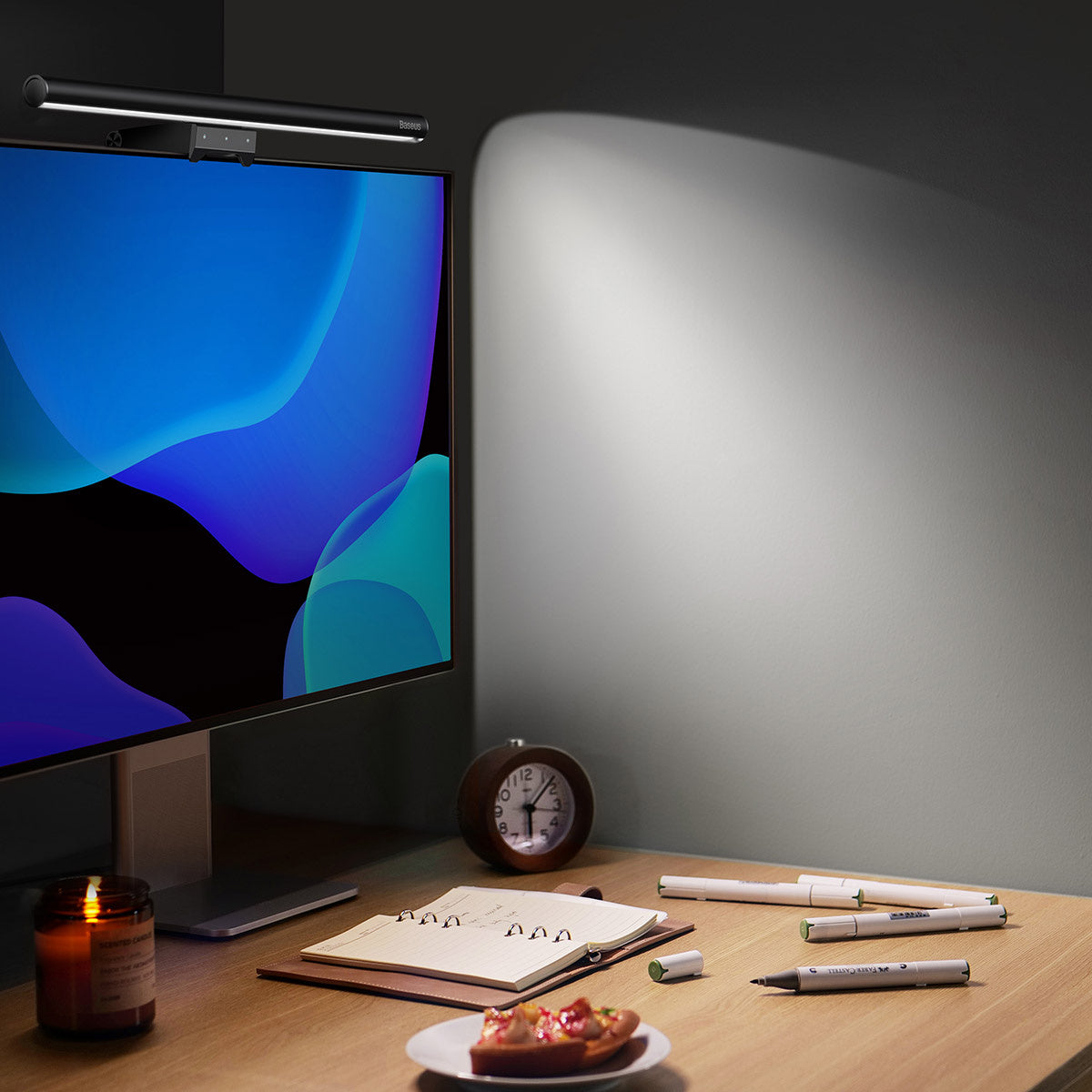 Baseus i-wok2 lampka LED na monitor do pulpitu oświetlenie ekranu