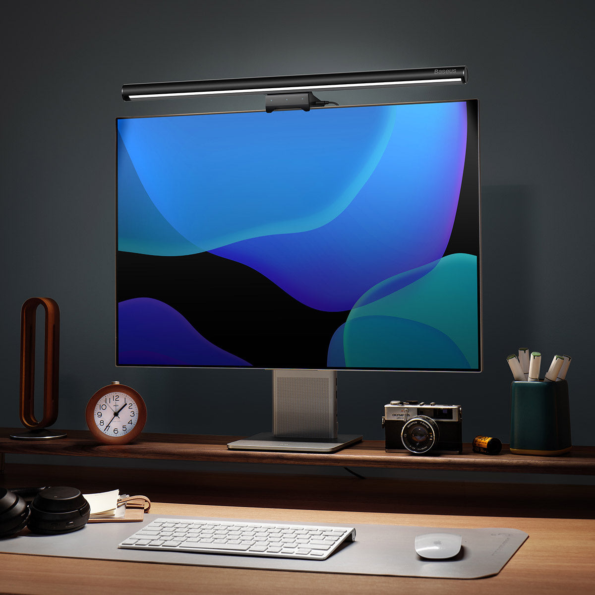 Baseus i-wok2 lampka LED na monitor do pulpitu oświetlenie ekranu