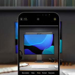 Baseus i-wok2 lampka LED na monitor do pulpitu oświetlenie ekranu