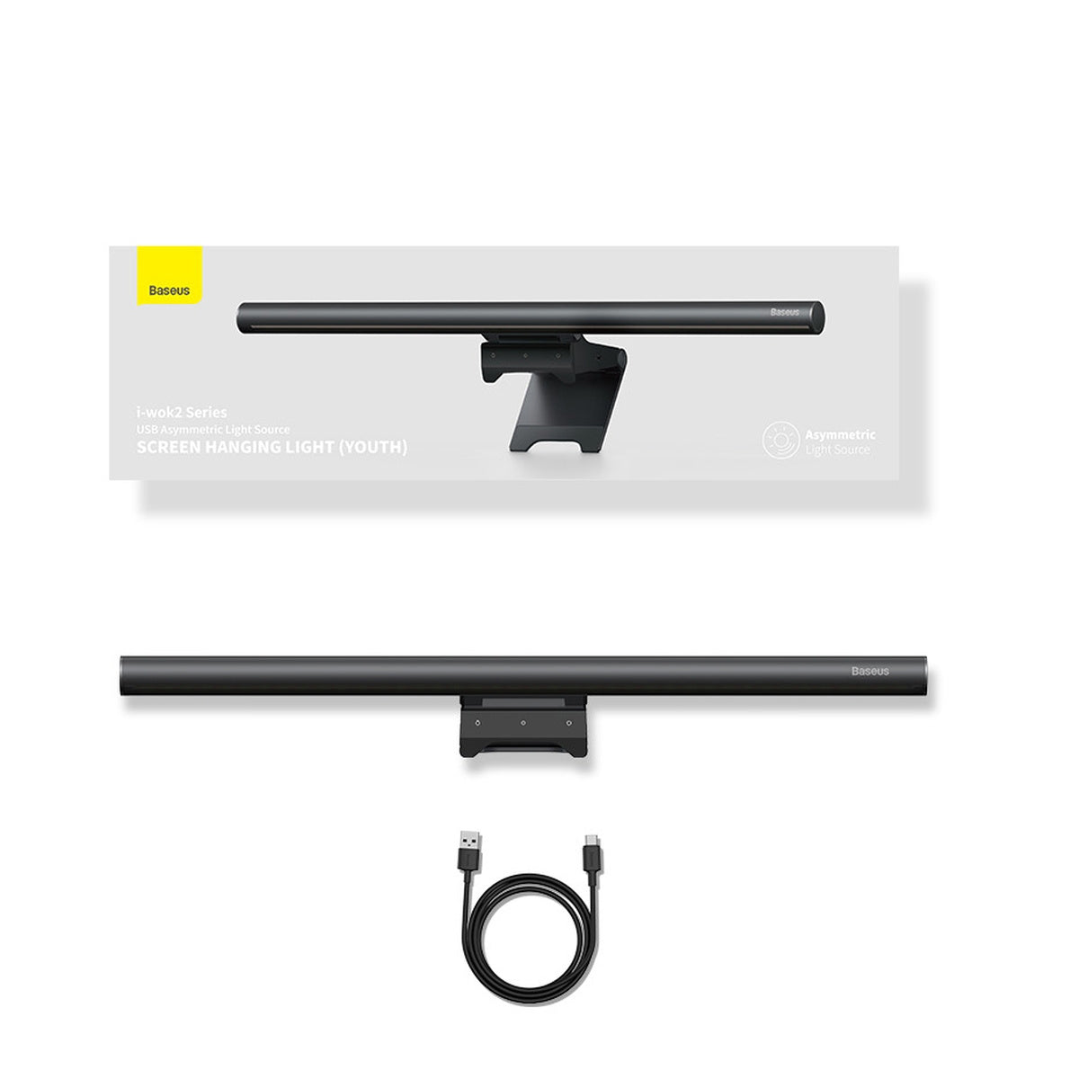 Baseus i-wok2 lampka LED na monitor do pulpitu oświetlenie ekranu