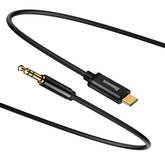 Baseus Kabel audio stereo AUX 3,5 mm mini jack – USB-C 120 cm