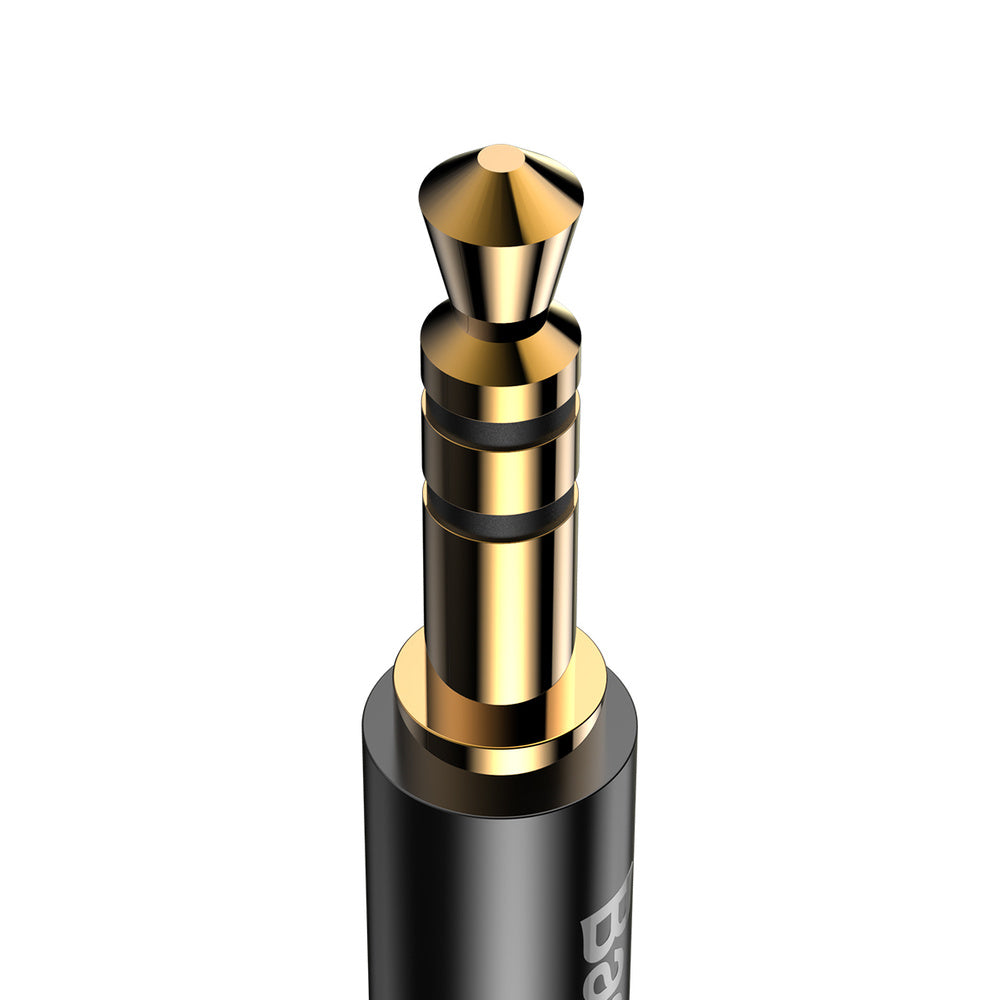 Baseus Kabel audio stereo AUX 3,5 mm mini jack – USB-C 120 cm