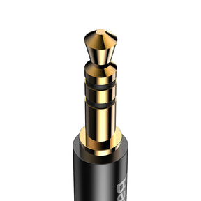 Baseus Kabel audio stereo AUX 3,5 mm mini jack – USB-C 120 cm