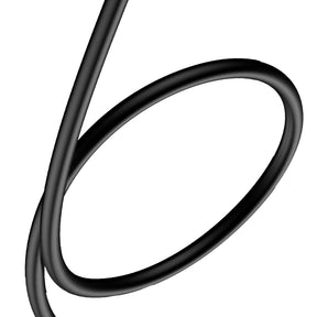 Baseus Kabel audio stereo AUX 3,5 mm mini jack – USB-C 120 cm