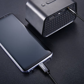 Baseus Kabel audio stereo AUX 3,5 mm mini jack – USB-C 120 cm