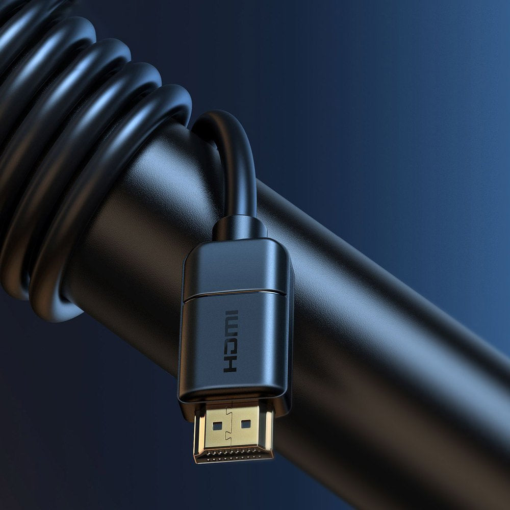 Baseus kabel przewód HDMI 2.0 4K 60 Hz 3D HDR 18 Gbps 1 m