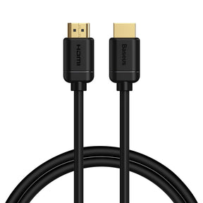 Baseus kabel przewód HDMI 2.0 4K 60 Hz 3D HDR 18 Gbps 1 m