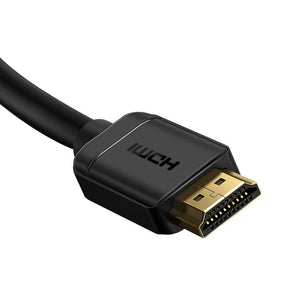 Baseus kabel przewód HDMI 2.0 4K 60 Hz 3D HDR 18 Gbps 1 m