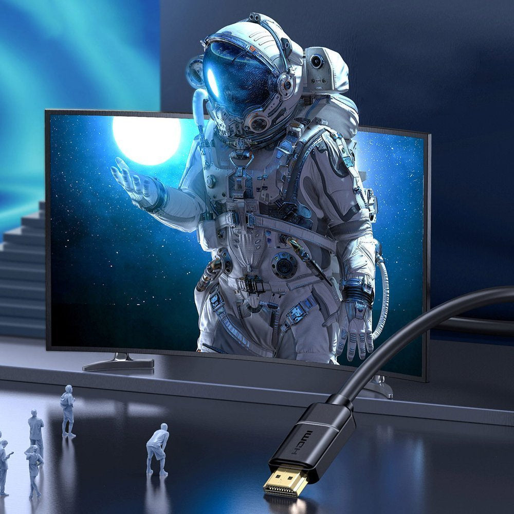 Baseus Kabel HDMI 2.0 4K 60 Hz 3D HDR 18 Gbps 2 m