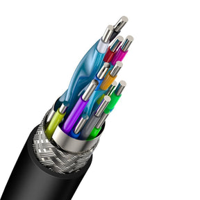 Baseus Kabel HDMI 2.0 4K 60 Hz 3D HDR 18 Gbps 2 m