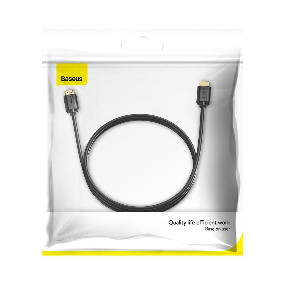 Baseus Kabel HDMI 2.0 4K 60 Hz 3D HDR 18 Gbps 2 m