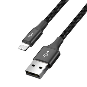 Baseus Kabel USB 4w1 2x Lightning / USB-C / micro USB w nylonowym oplocie 3,5A 1,2m