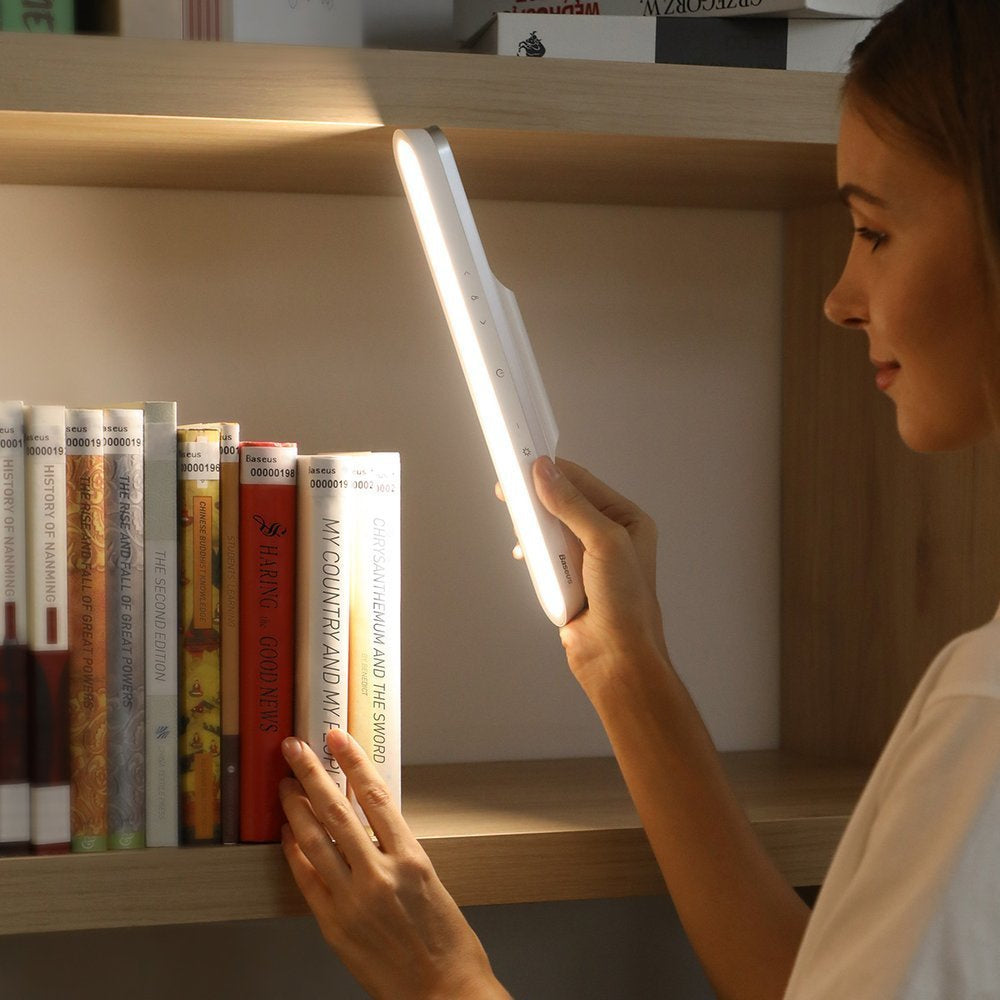 Baseus magnetyczna lampka nocna LED pod szafkę (DGXC-02)