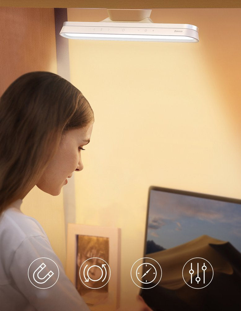 Baseus magnetyczna lampka nocna LED pod szafkę (DGXC-02)