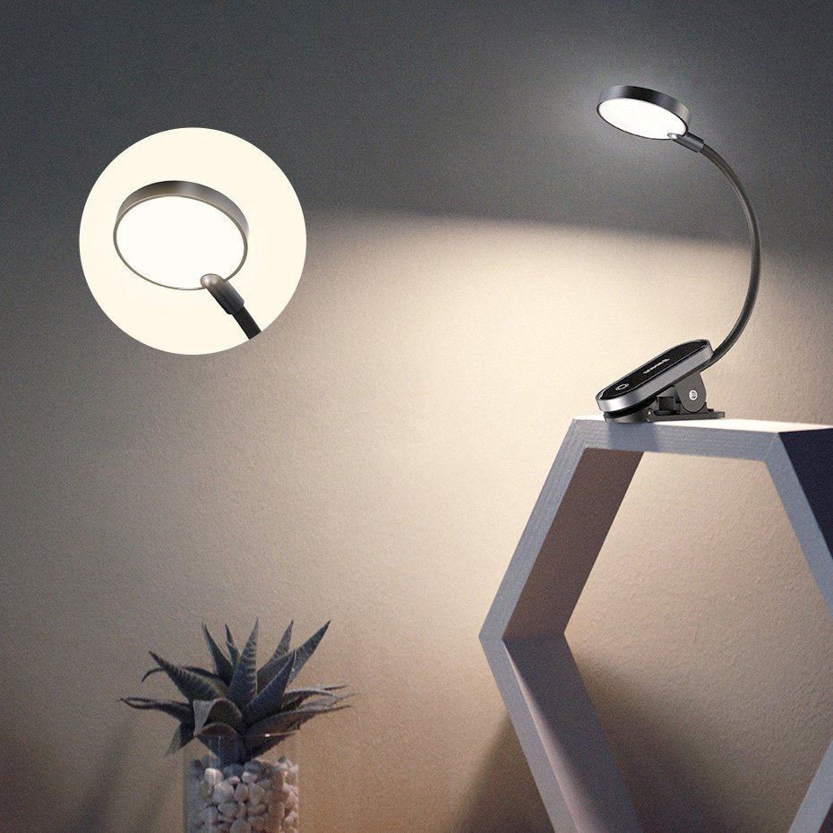 Baseus mini lampka LED z klipsem