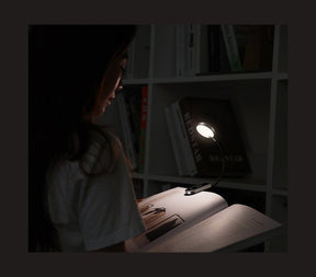 Baseus mini lampka LED z klipsem