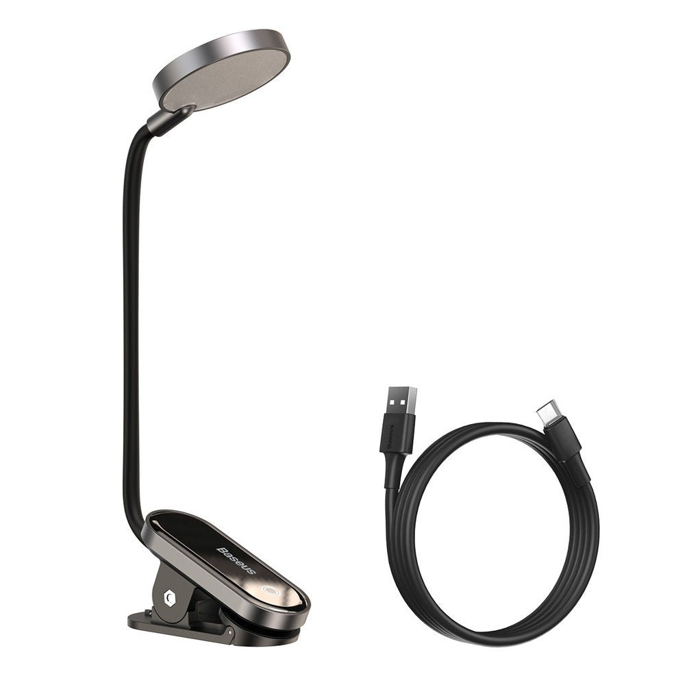 Baseus mini lampka LED z klipsem