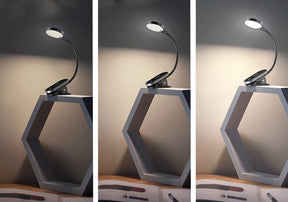 Baseus mini lampka LED z klipsem