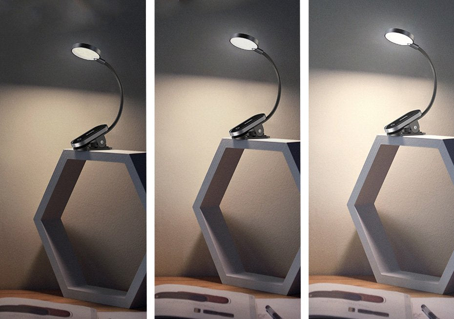 Baseus mini lampka LED z klipsem