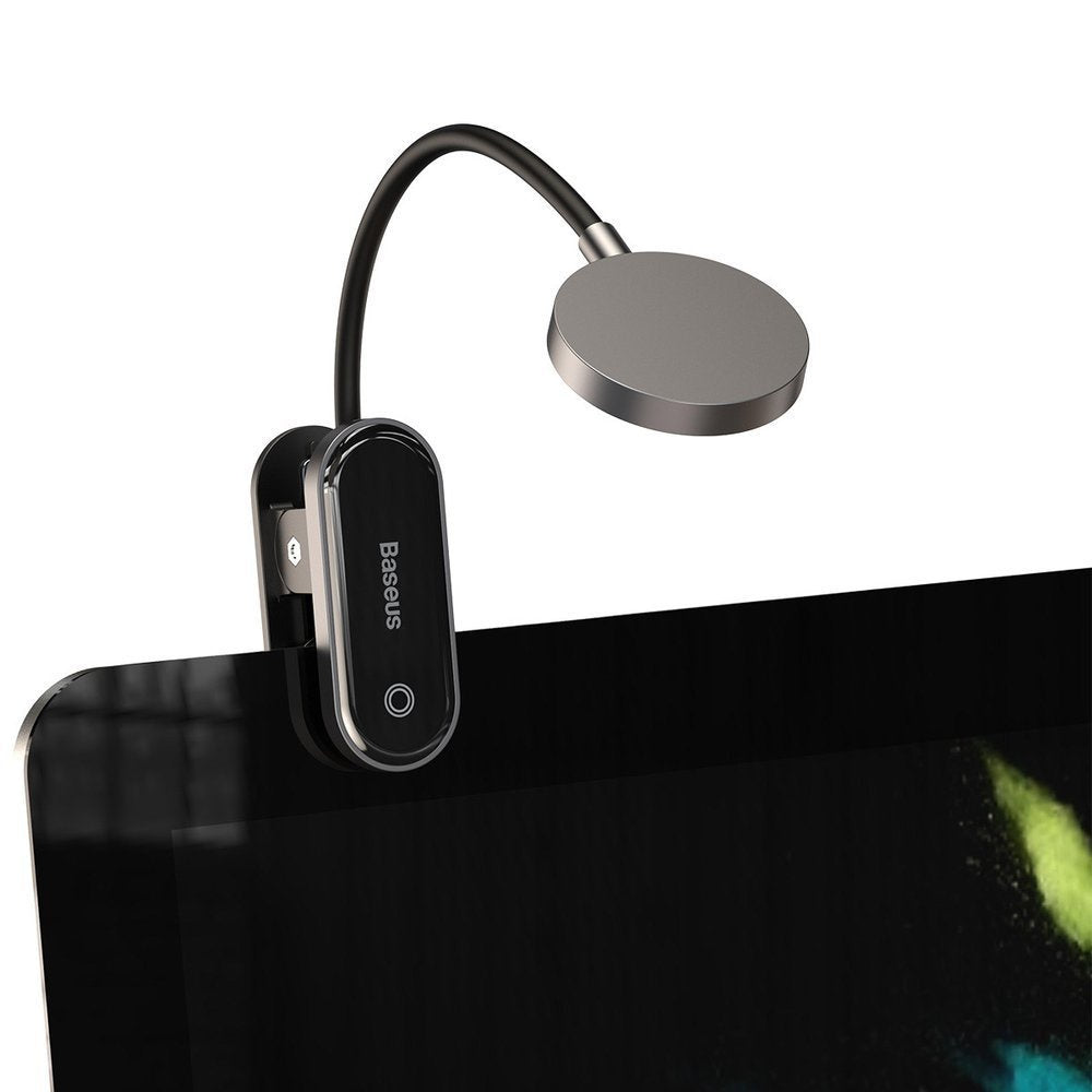 Baseus mini lampka LED z klipsem