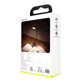Baseus mini lampka LED z klipsem