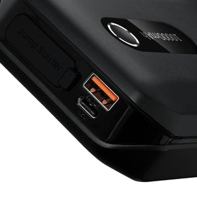 Baseus Power Starter Jump Starter urządzenie rozruchowe 10000mAh 12V (1000A / 500A)