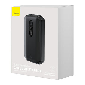 Baseus Power Starter Jump Starter urządzenie rozruchowe 10000mAh 12V (1000A / 500A)