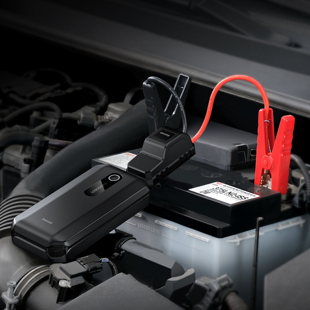 Baseus Power Starter Jump Starter urządzenie rozruchowe 10000mAh 12V (1000A / 500A)