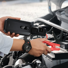 Baseus Power Starter Jump Starter urządzenie rozruchowe 10000mAh 12V (1000A / 500A)