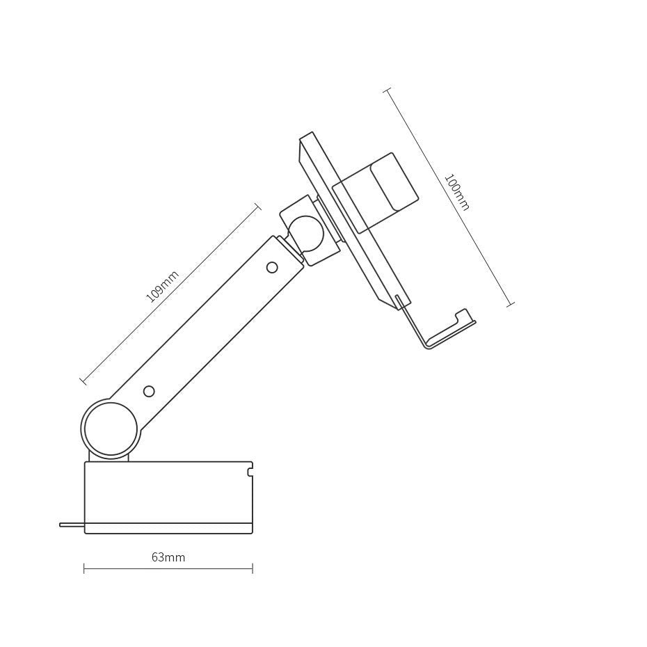 Baseus teleskopowy grawitacyjny uchwyt samochodowy na szybę i deskę rozdzielczą