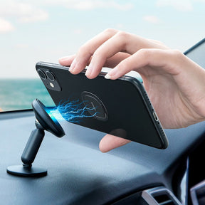Baseus Ultracienki samoprzylepny uchwyt ring podstawka do telefonu
