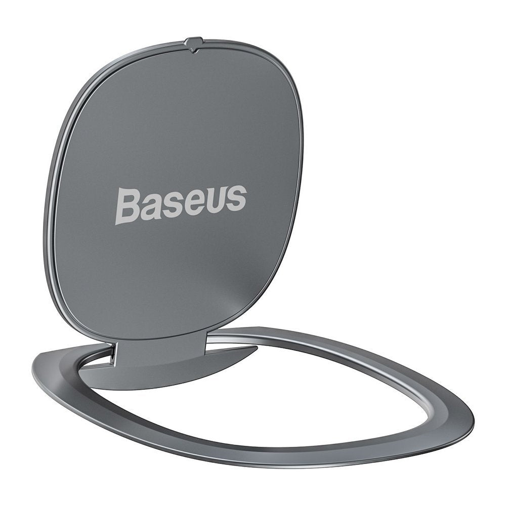Baseus Ultracienki samoprzylepny uchwyt ring podstawka do telefonu