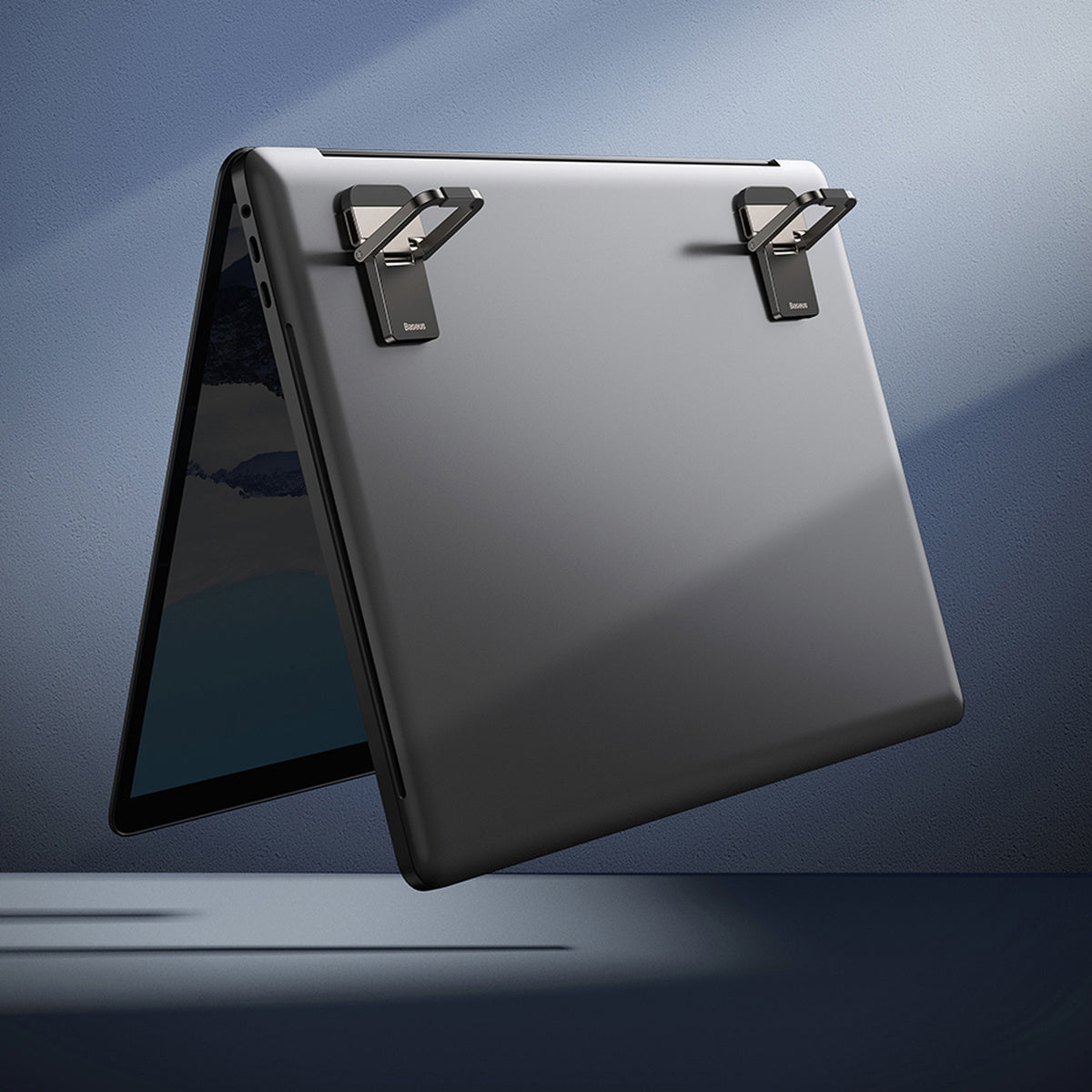 Baseus uniwersalne podstawki nóżki do laptopa (2 szt.)