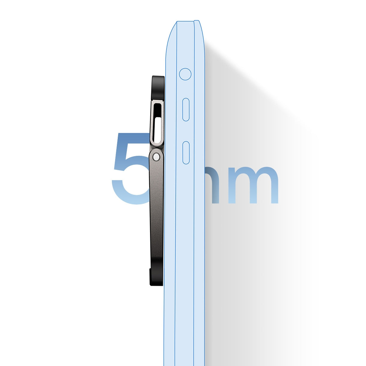 Baseus uniwersalne podstawki nóżki do laptopa (2 szt.)