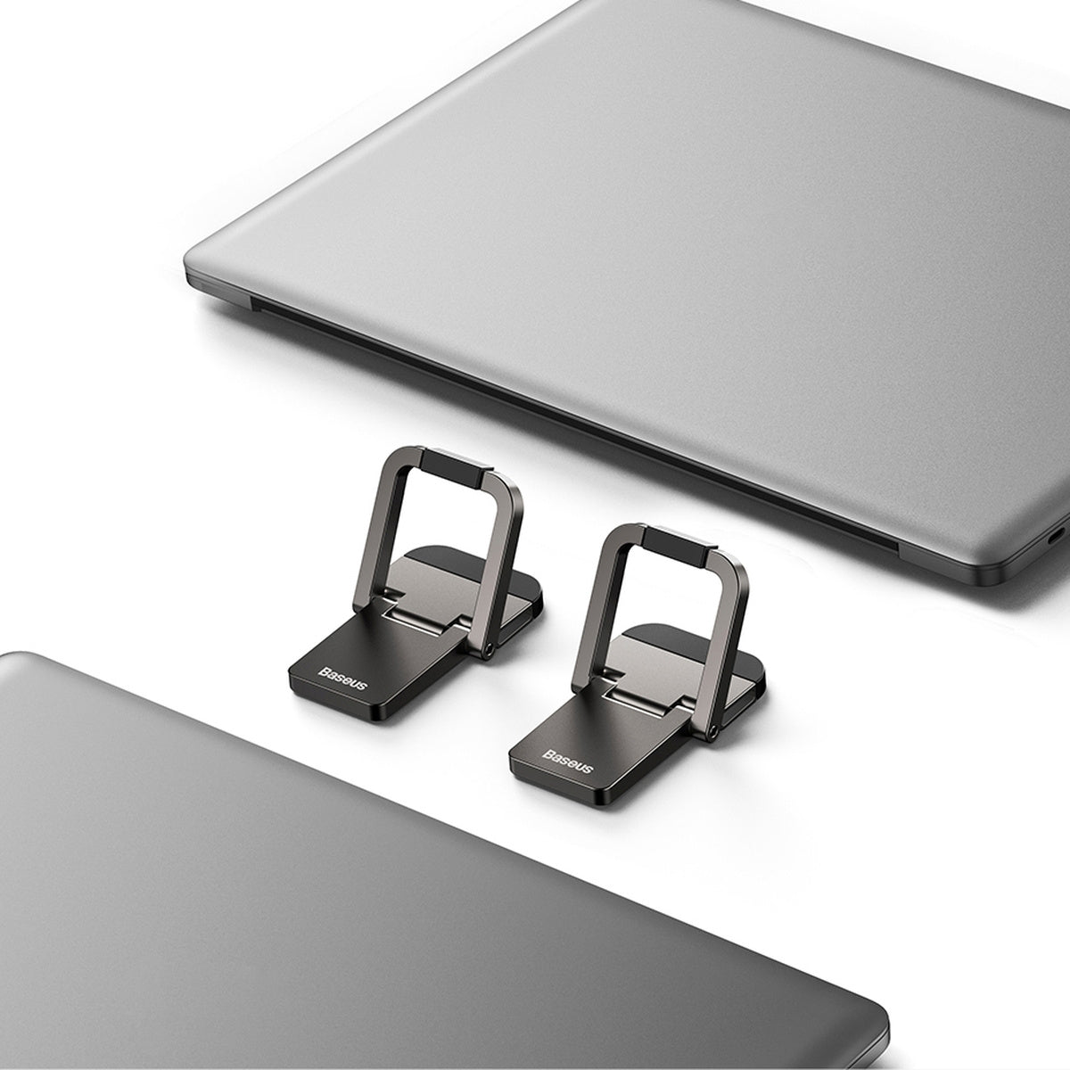 Baseus uniwersalne podstawki nóżki do laptopa (2 szt.)