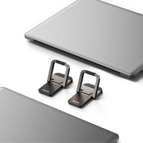 Baseus uniwersalne podstawki nóżki do laptopa (2 szt.)