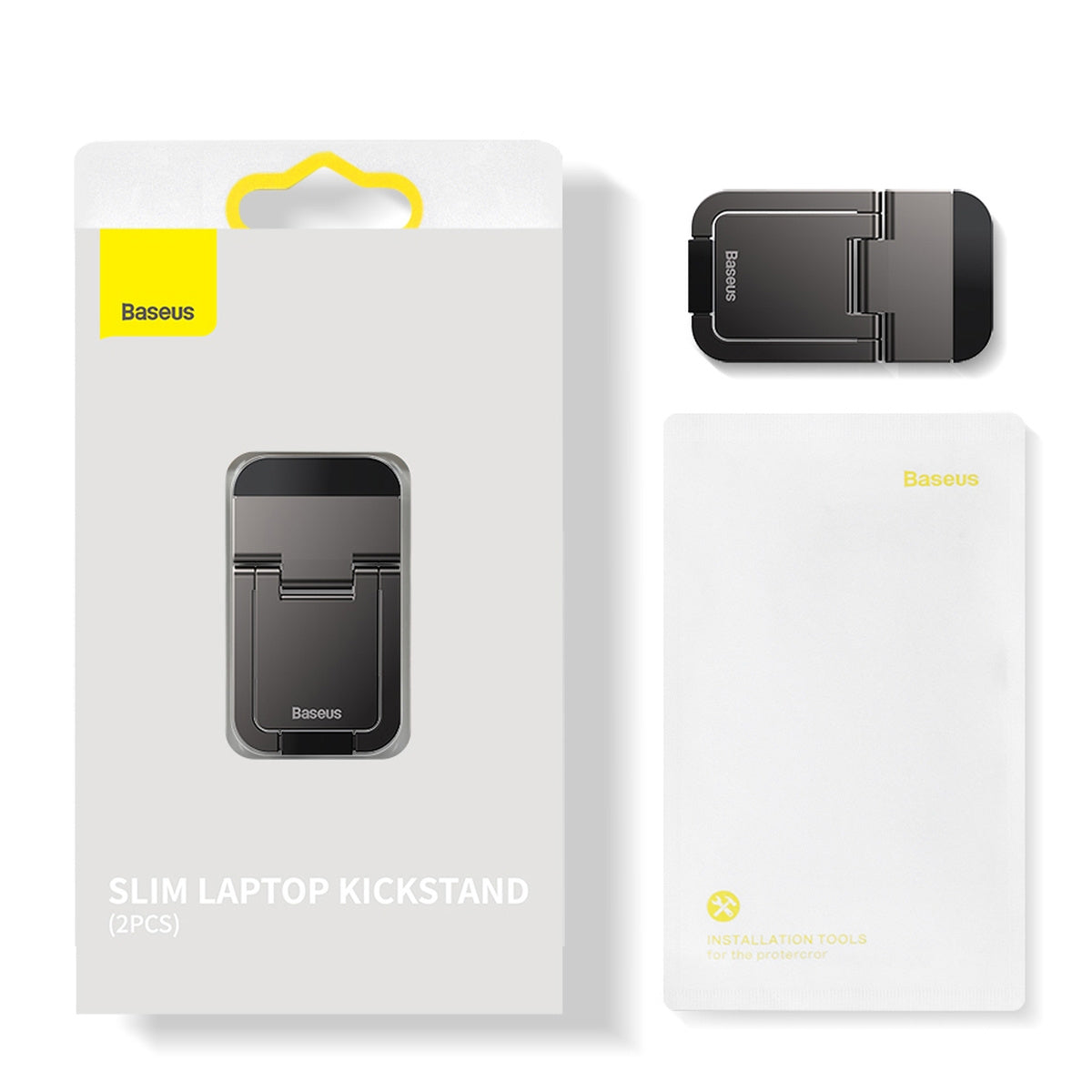 Baseus uniwersalne podstawki nóżki do laptopa (2 szt.)