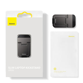 Baseus uniwersalne podstawki nóżki do laptopa (2 szt.)