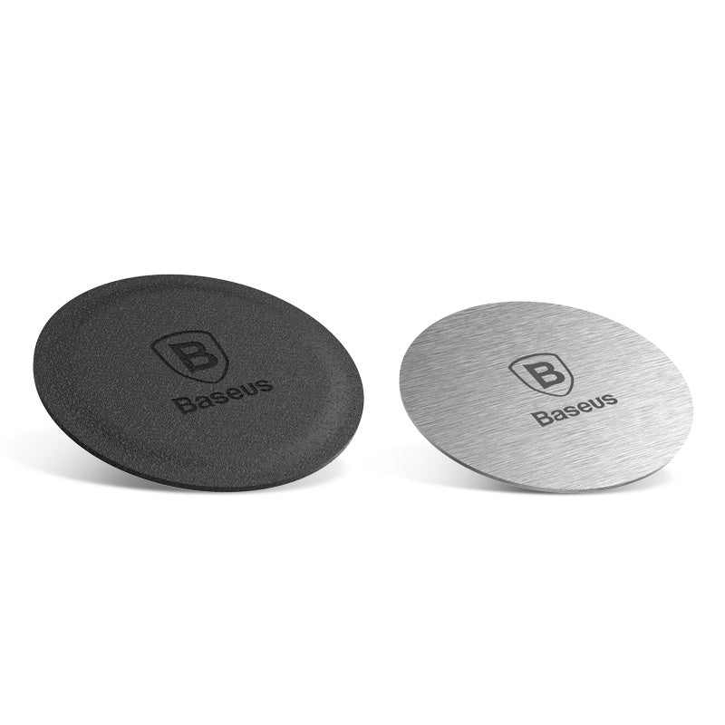 Baseus Magnet Iron Suit Blaszki samoprzylepne do uchwytów magnetycznych (2 szt.)