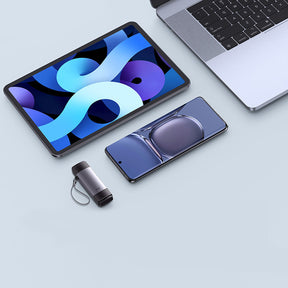 Baseus Lite Series Czytnik kart USB-A/USB-C 3.0 SD/TF