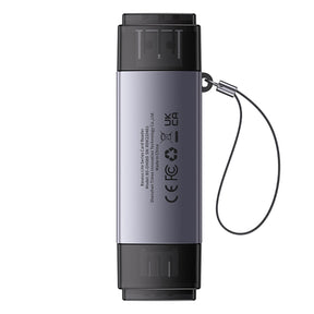 Baseus Lite Series Czytnik kart USB-A/USB-C 3.0 SD/TF