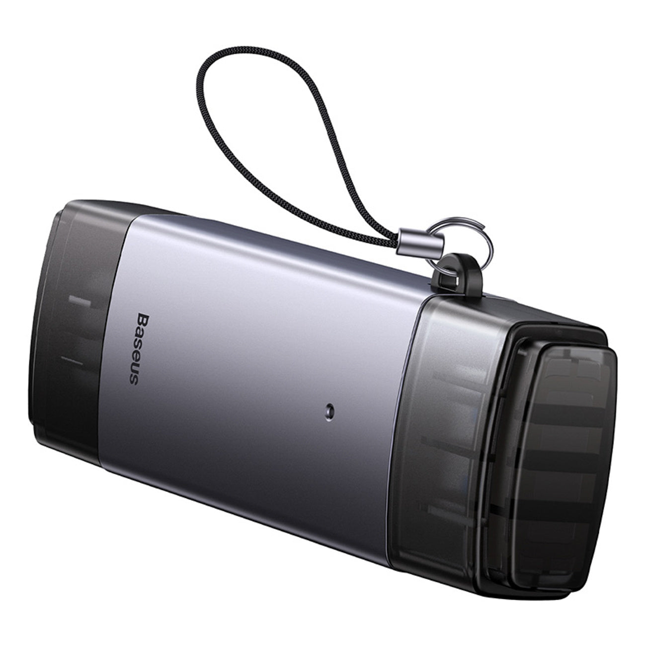 Baseus Lite Series Czytnik kart USB-A/USB-C 3.0 SD/TF