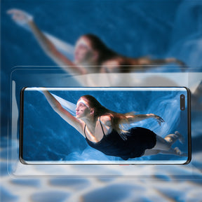 Etui Baseus AquaGlide BS-PC030 wodoodporne IPX8 z cylindrycznym zapięciem
